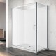 1200*800*1900mm Sliding Door Rectangle Shower Box
